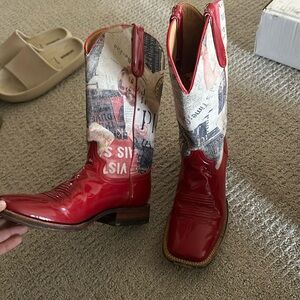 Red Boots